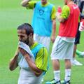 trening stožice slovenija pred belgija 2011