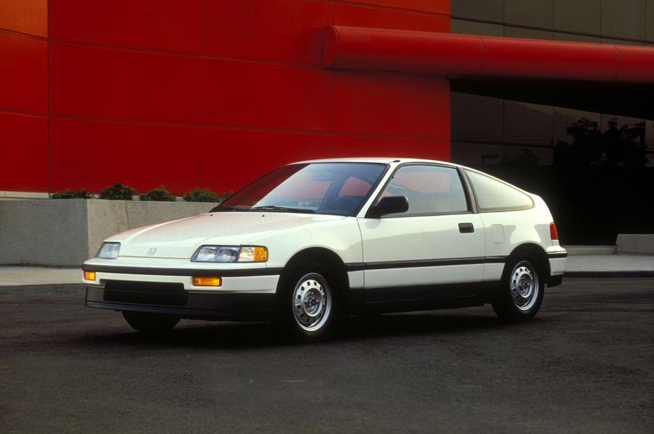 honda civic crx | Avtor: Honda