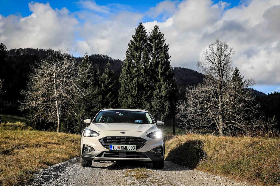 Ford Focus Active | Avtor: Saša Despot