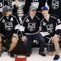 Kopitar Richards Quick Los Angeles Kings parada prvakov