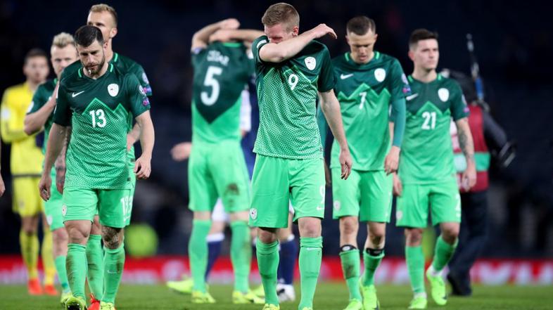 Škotska Slovenija Hampden Park