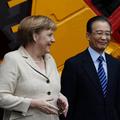 Angela Merkel in Wen Jiabao