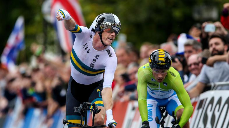 Rohan Dennis Primož Roglič kronometer kolesarstvo