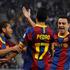 Xavi Hernandez Daniel Dani Alves Pedro Rodriguez gol zadetek veselje proslavljan