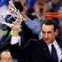 finale NCAA košarka Duke Butler Mike Krzyzewski