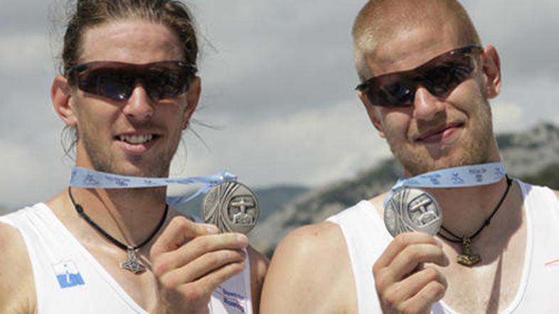 Brata Špik sta bila v nedeljo najuspešnejša Slovenca na sredozemskih igrah.
