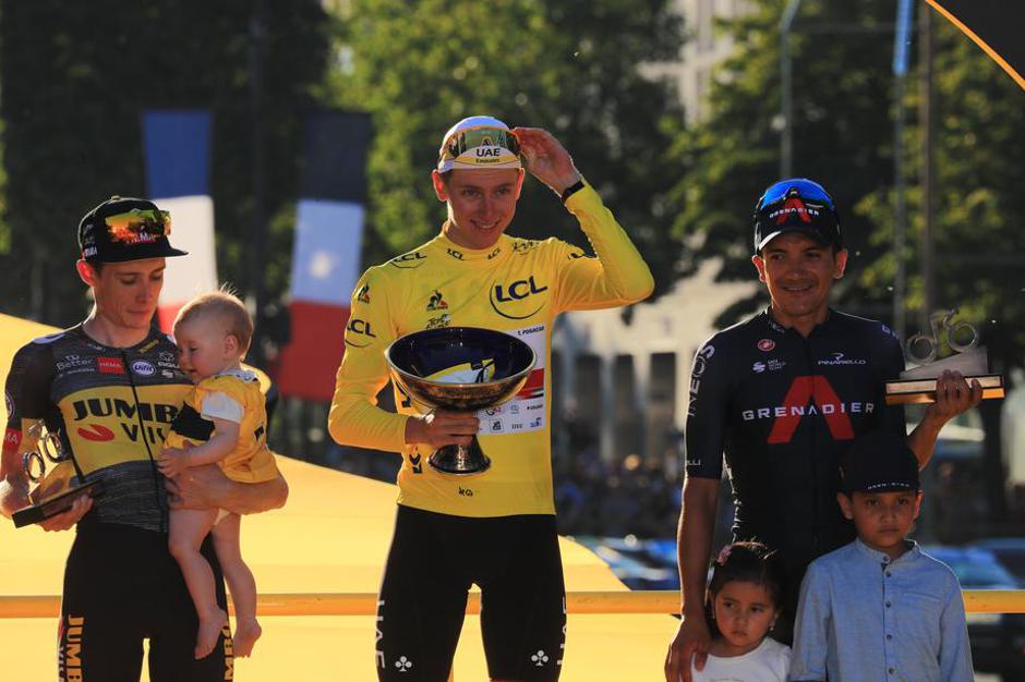 Tadej Pogačar | Avtor: Epa