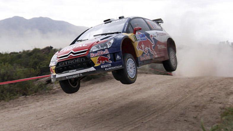 Sebastien Loeb je drugi dan relija po Argentini stvari postavil na svoje mesto.