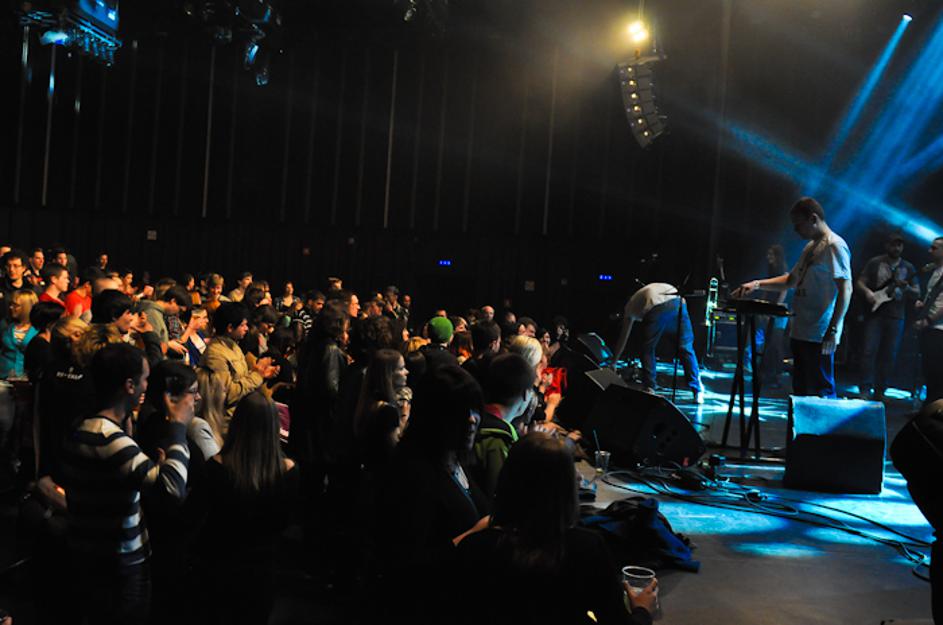 Z rock koncertom zaključili teden glasbe