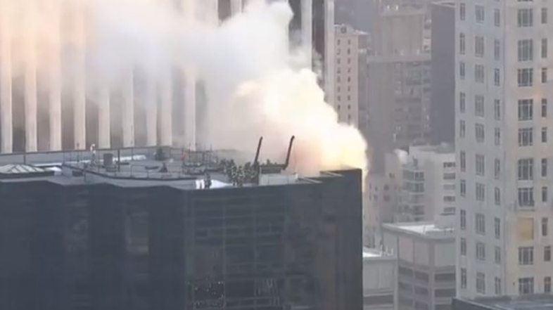 Požar na Trumpovi stolpnici