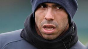 Tévez bo brez šala igral le, če ga Manchester City proda. Prav zares. (Foto: Reu