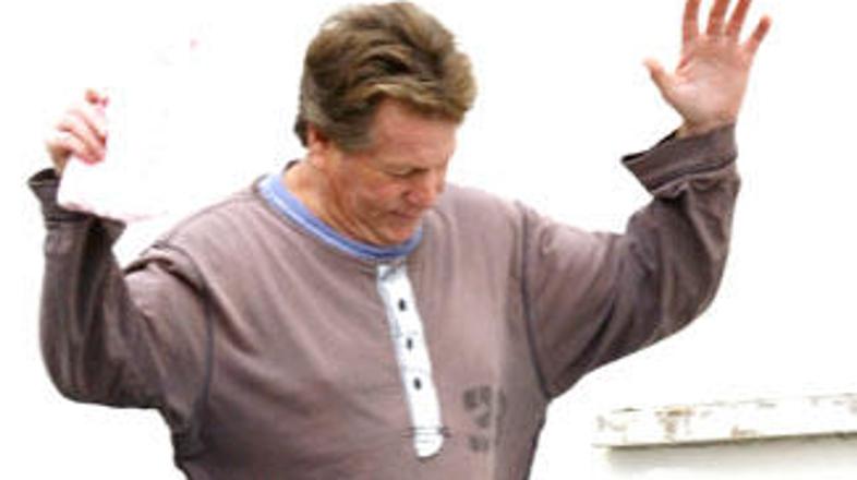 Ryan O'Neal naj ne bi posedoval drog.