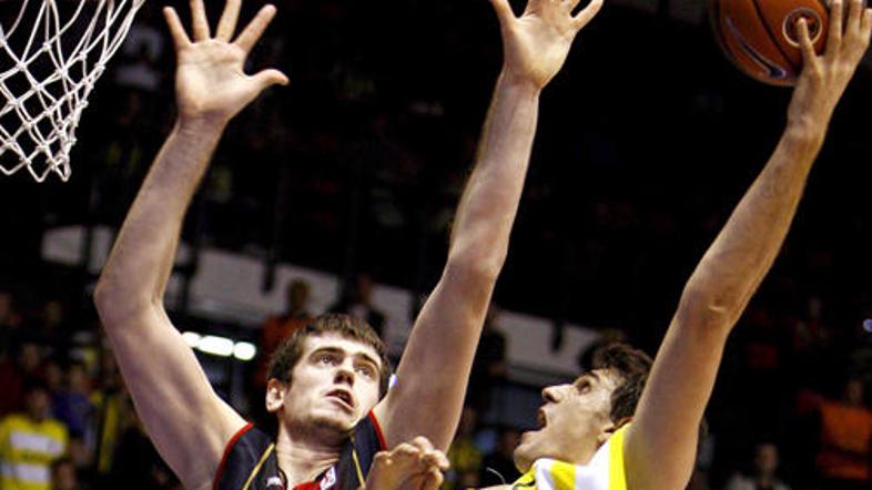 Mirsad Turkcan in soigralci so bili tokrat prekratki za zmago.