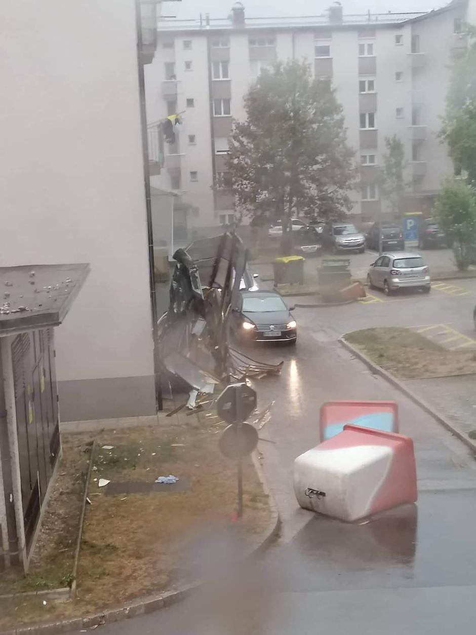  | Avtor: Facebook skupina Radar Kranj z okolico