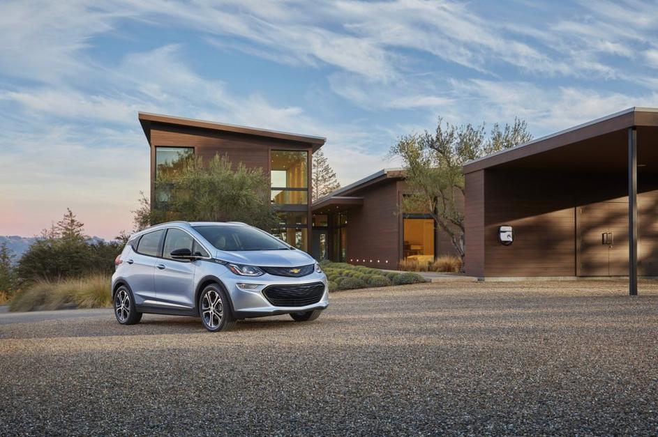 Chevrolet bolt