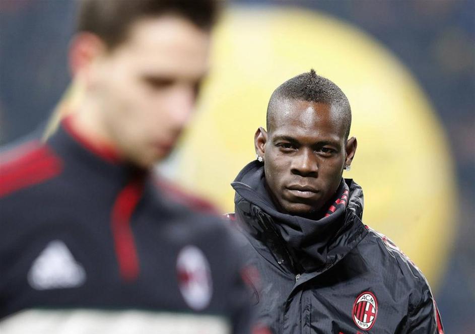 Balotelli Inter AC Milan Serie A Italija liga prvenstvo