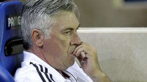 (Villarreal - Real Madrid) Ancelotti