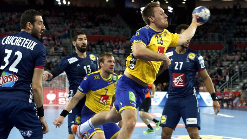 Francija Švedska EP v rokometu