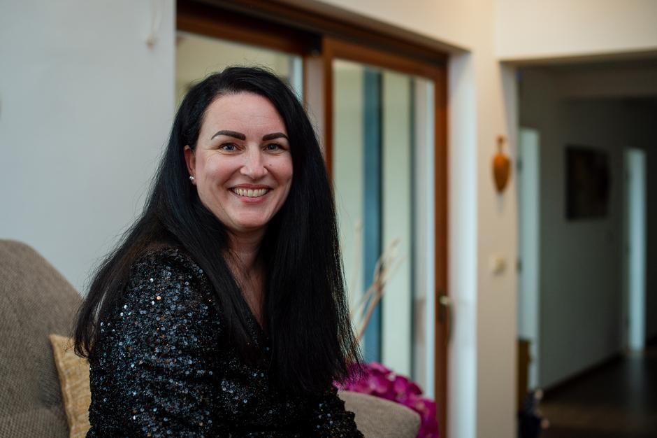 Nina Scortegagna Kavčnik | Avtor: Anže Petkovšek