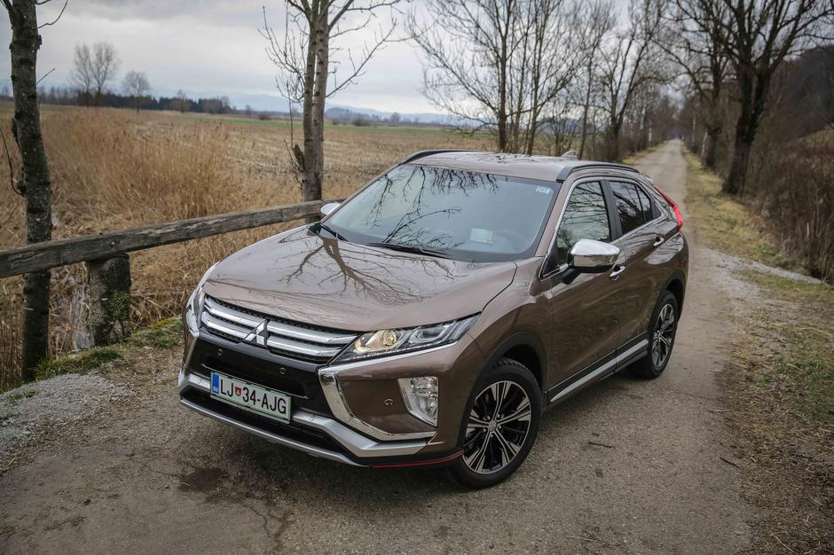 Mitsubishi eclipse cross | Avtor: Saša Despot