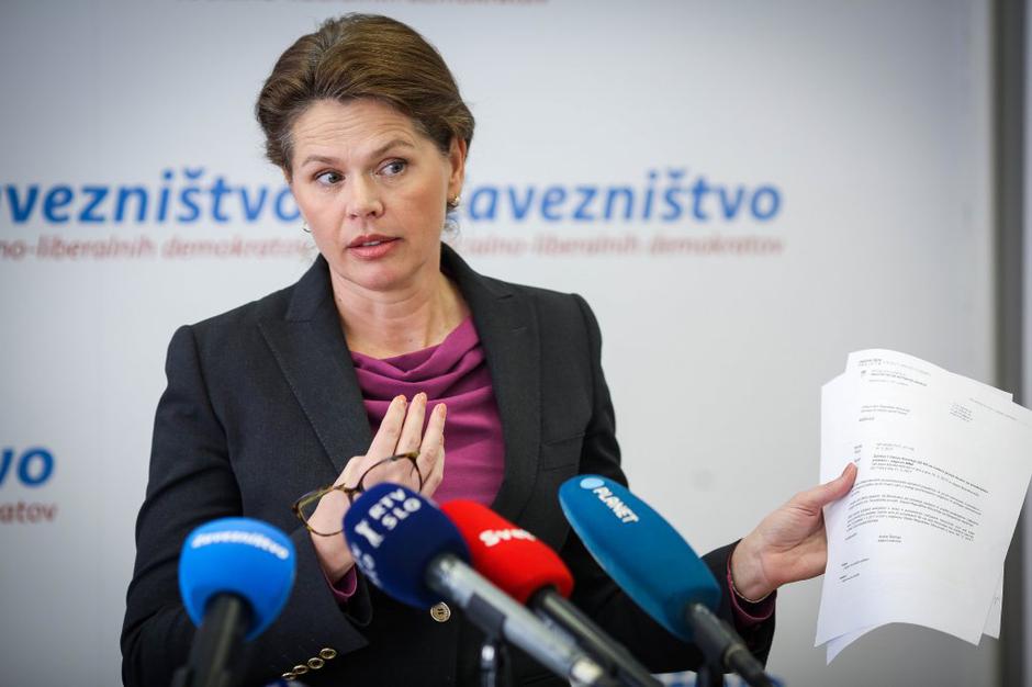 Alenka Bratušek | Avtor: Saša Despot