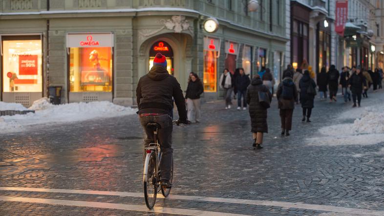 Zima v Ljubljani