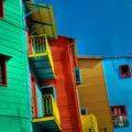 Četrt La Boca, Buenos Aires, Argentina
