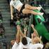 Olimpija - Panathinaikos, akrobatska skupina