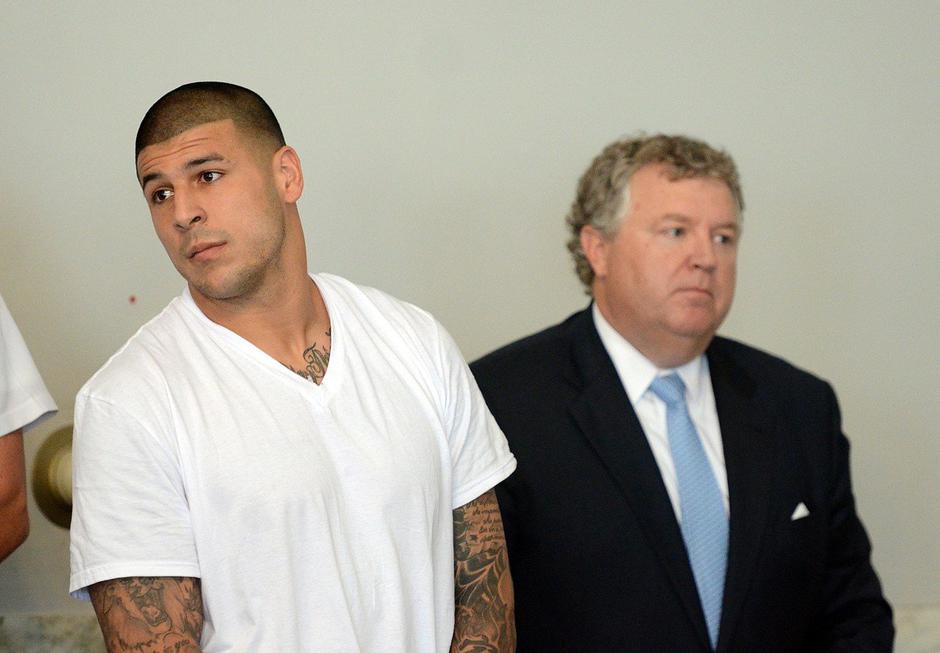 Aaron Hernandez | Avtor: Profimedia