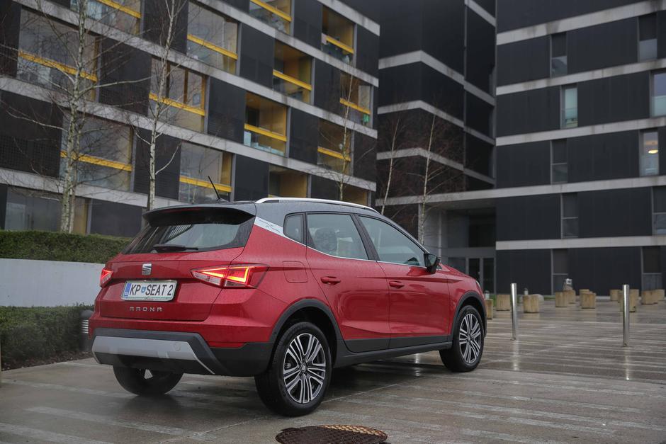 Seat Arona | Avtor: Saša Despot