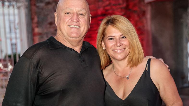 martin strel, maya peron