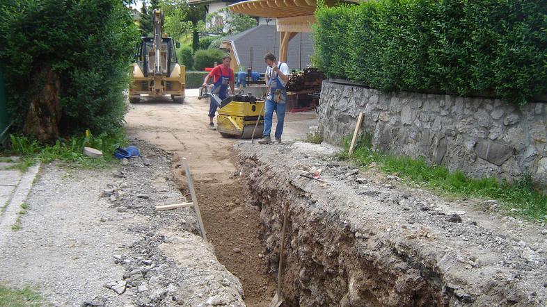 Kanalizacija v Stražišču MOK ne pomaga pri doseganju ciljev kohezijske politike,