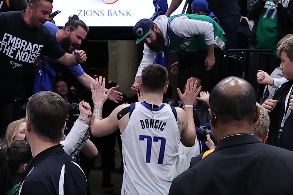 Luka Dončić Jazz Mavericks | Avtor: Profimedia