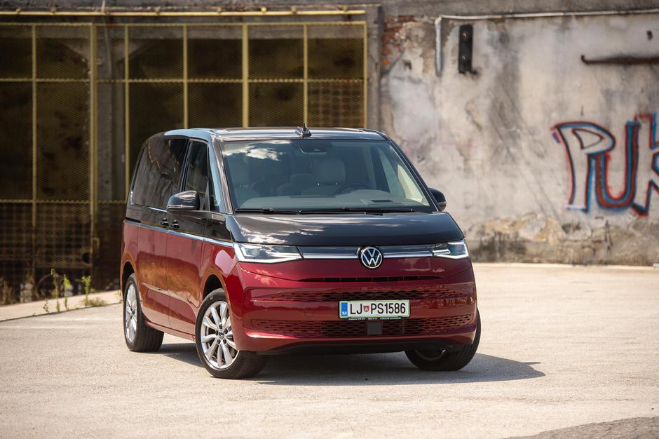 Multivan | Avtor: Anže Petkovšek