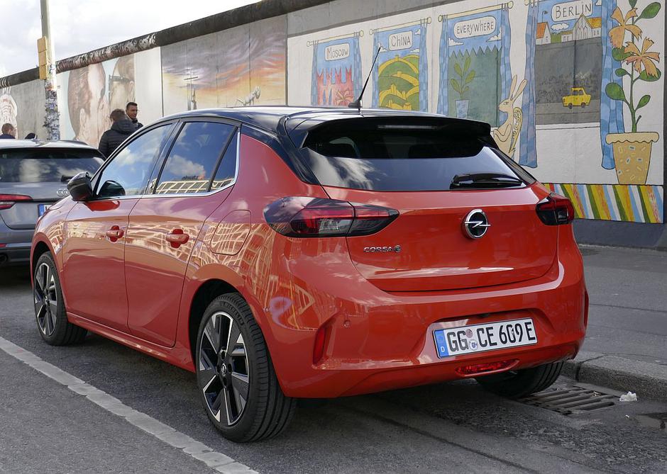 opel corsa-e | Avtor: Matija_Janežič