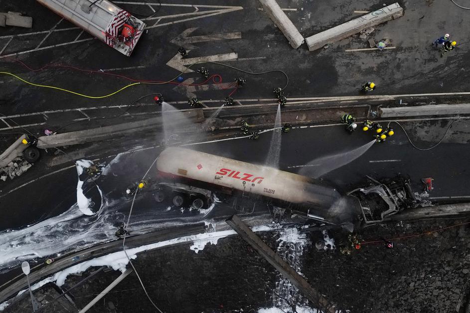 mexico city eksplozija