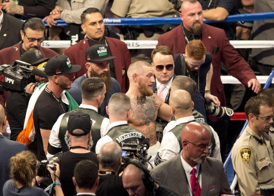 mcgregor mayweather | Avtor: EPA