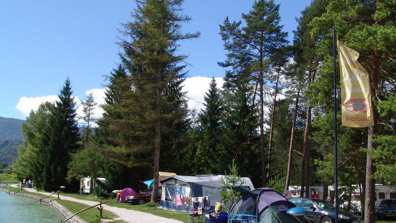 Glavna atributa kampa sta mir in sprostitev v naravi. (Foto: Polona Pegan)