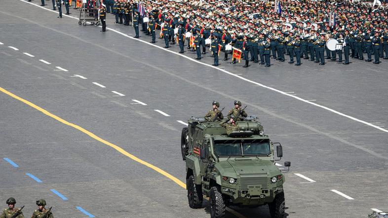 Vojaška parada 2025 Moskva