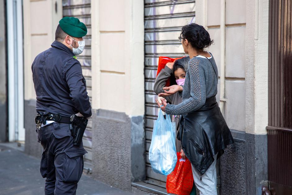 italija, koronavirus | Avtor: Profimedia