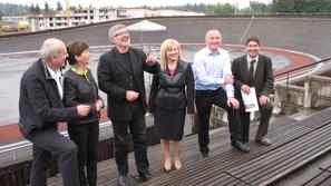 Slovenija 19.05.13, velodrom, minister roman jakic, minister dal zemljo, bil zgr