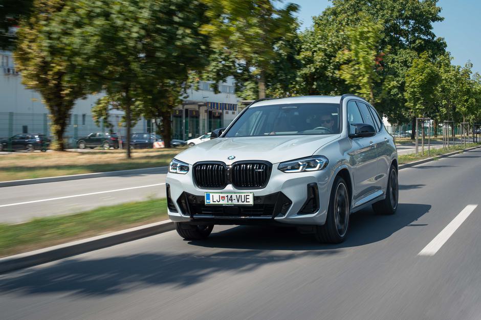 BMW X3 | Avtor: Anže Petkovšek