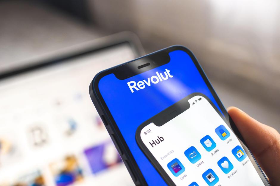 revolut n26 neobanka | Avtor: Profimedia