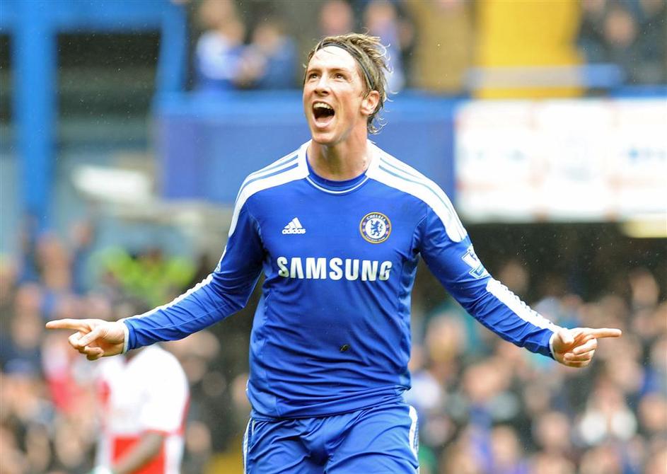 Torres Chelsea Queens Park Rangers Premier League Anglija liga prvenstvo Stamfor