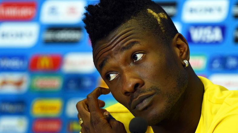 Asamoah Gyan