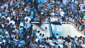 emanuel balbo navijač tribuna