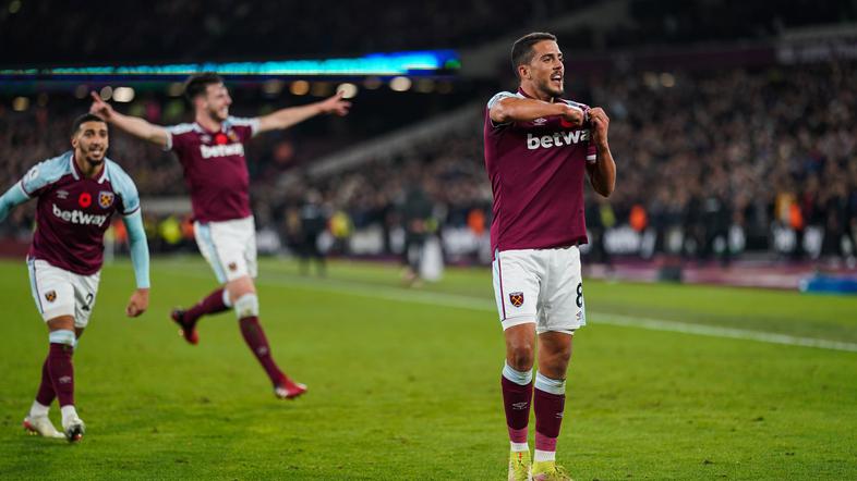 Pablo Fornals West Ham United