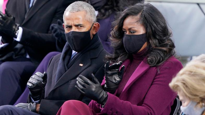 barack obama, michelle obama