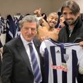 Goran Ivanišević Roy Hodgson West Bromwich Albion dres slačilnica