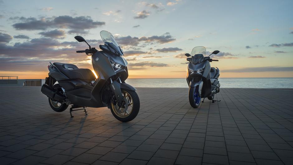 Yamaha XMAX 300 | Avtor: Yamaha